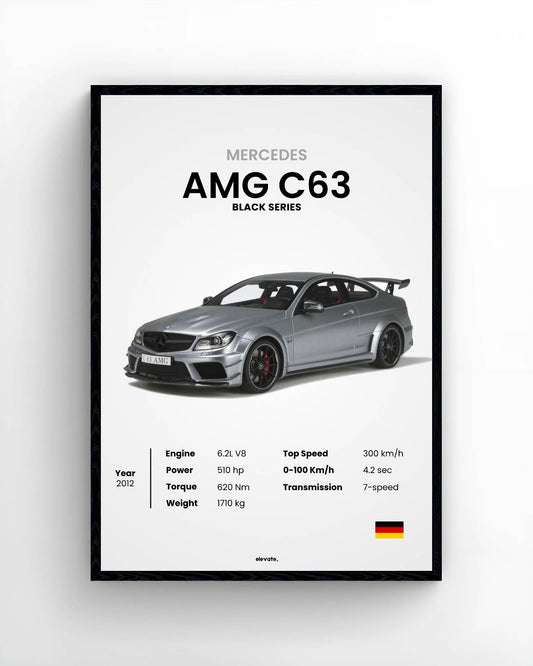 Mercedes AMG C63 Black Series