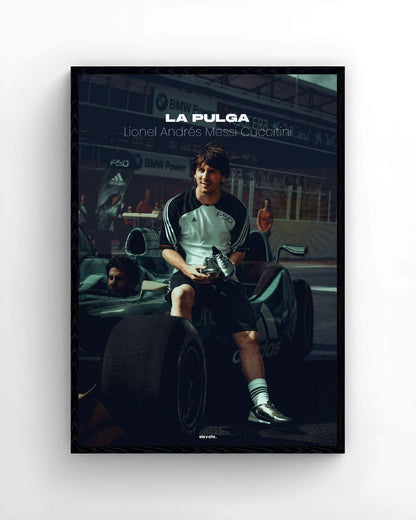 Lionel Messi - La Pulga - Elevate