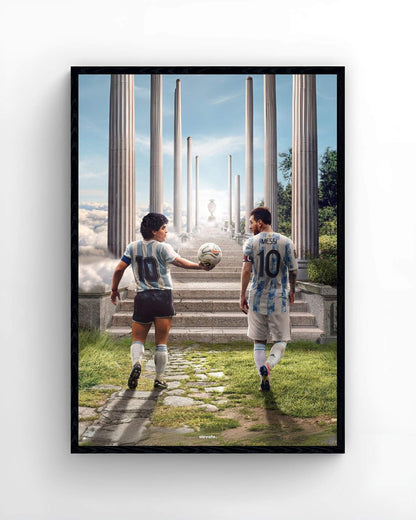 Lionel Messi x Maradona - Elevate
