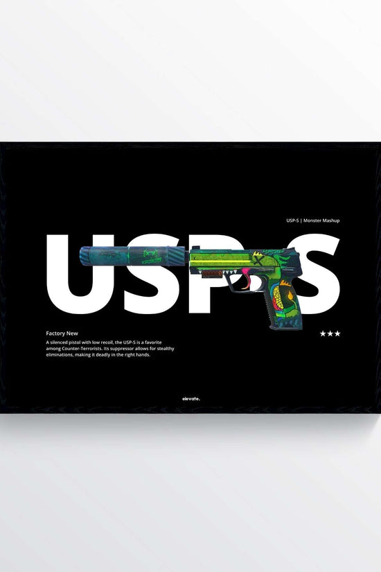 USP-S - Monster Mashup