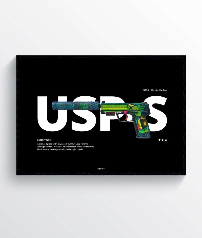 USP-S - Monster Mashup