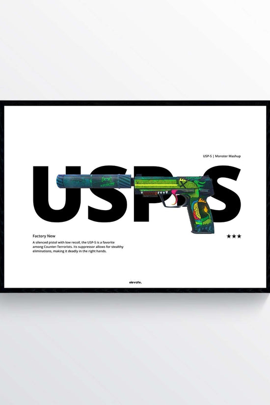 USP-S - Monster Mashup
