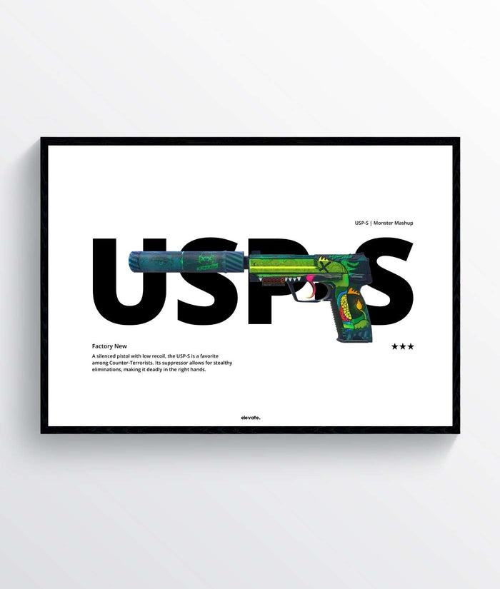 USP-S - Monster Mashup