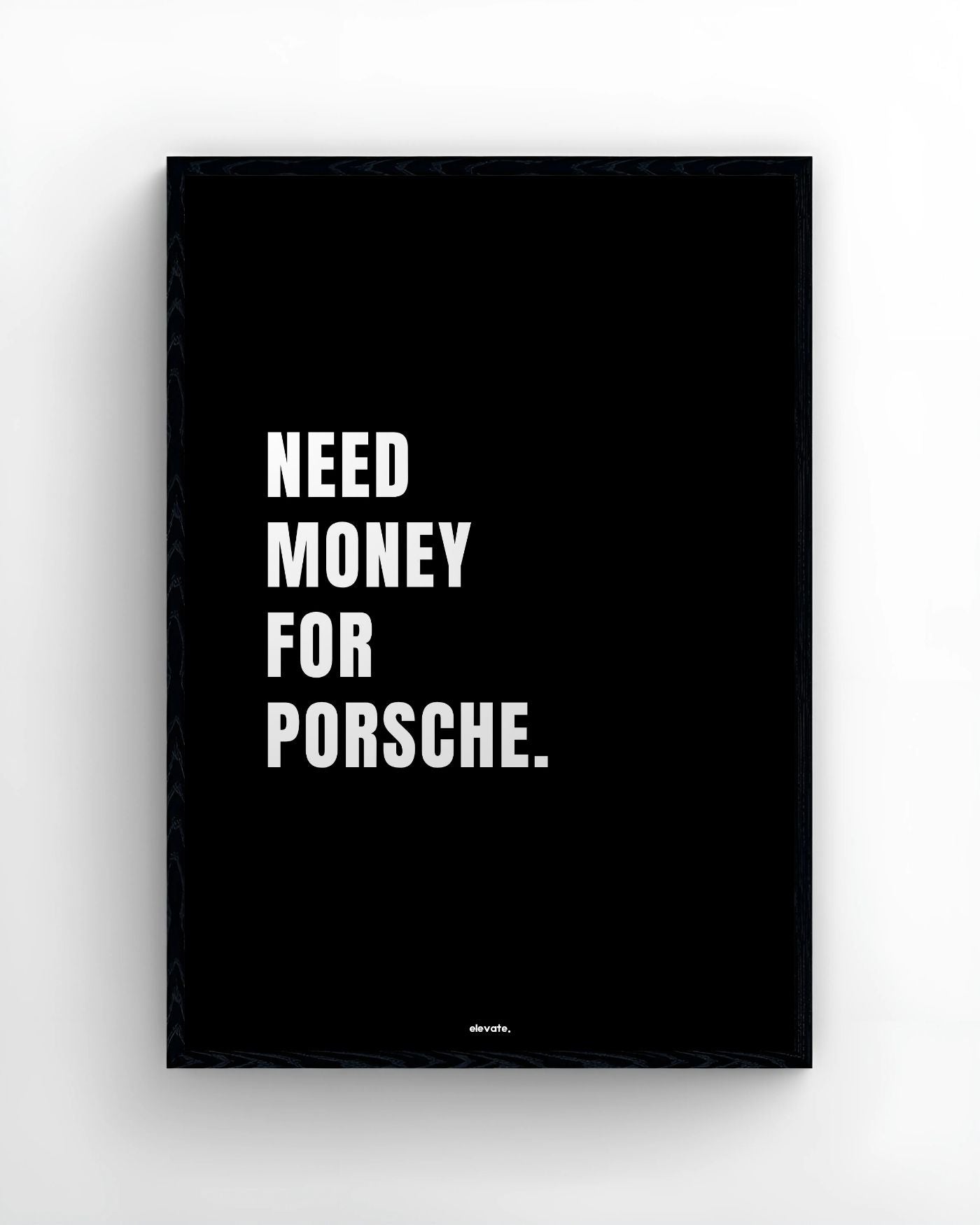 Need Money for Porsche