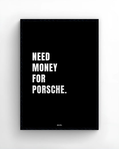 Need Money for Porsche - Elevate