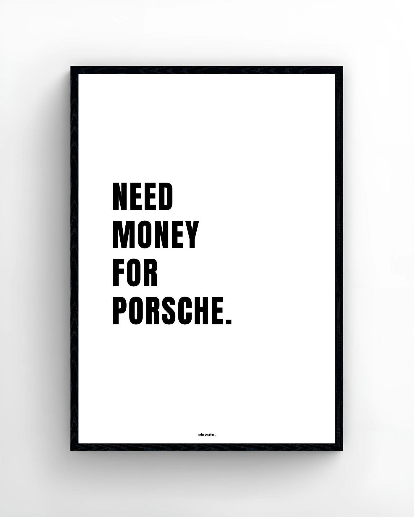 Need Money for Porsche