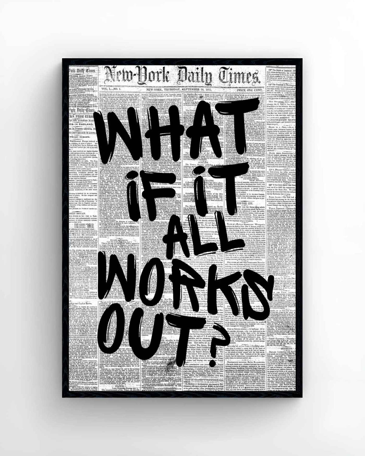 What If It All Works Out - Elevate