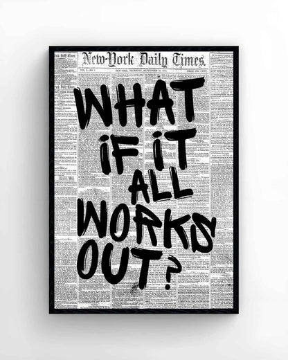 What If It All Works Out - Elevate
