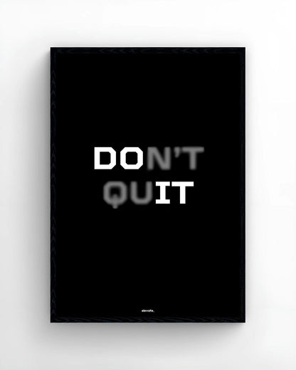Don't Quit - Elevate
