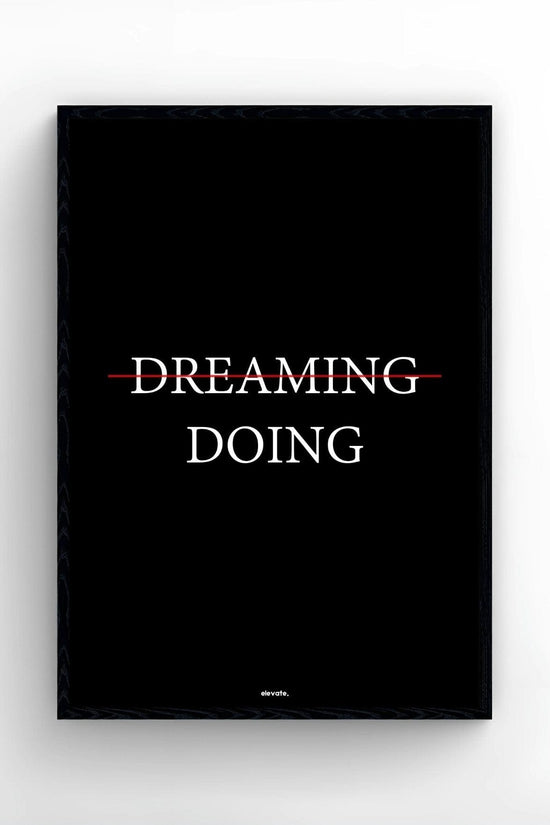 Dreaming Doing