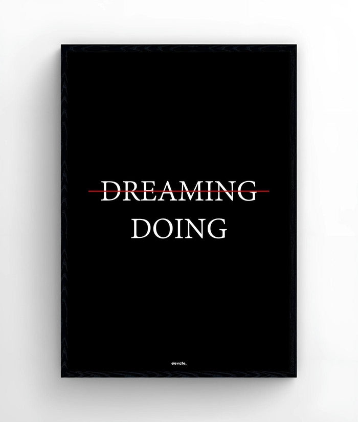 Dreaming Doing - Elevate