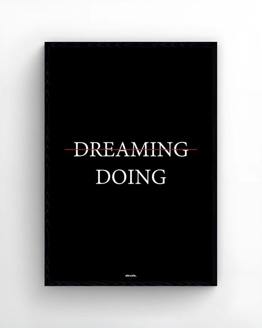 Dreaming Doing