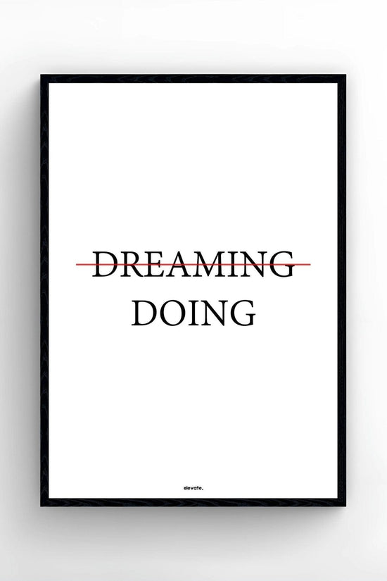 Dreaming Doing