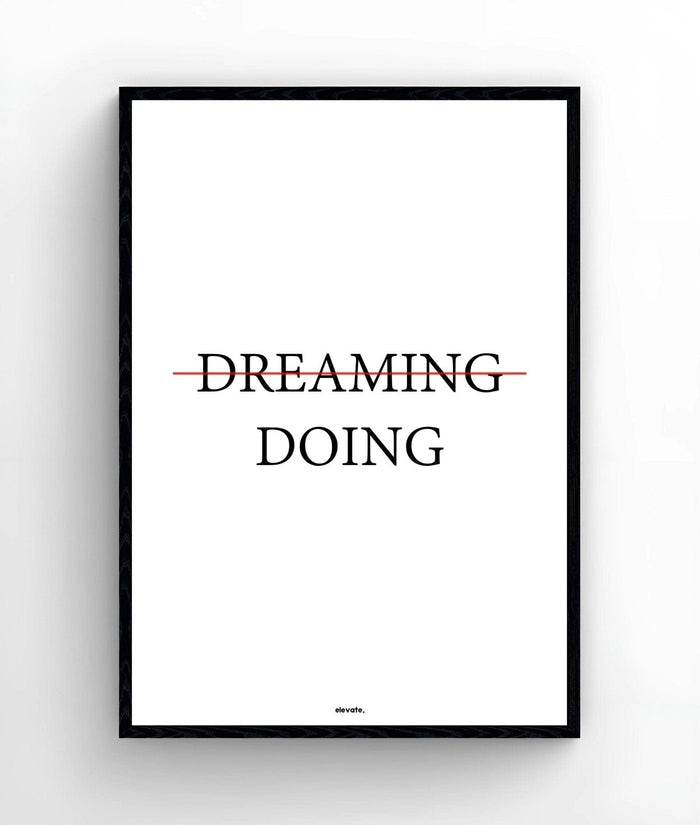 Dreaming Doing - Elevate