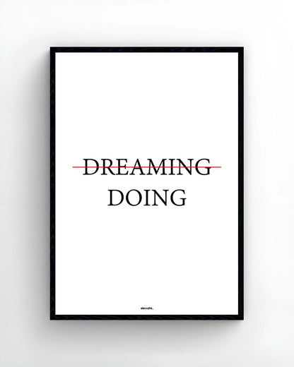Dreaming Doing - Elevate