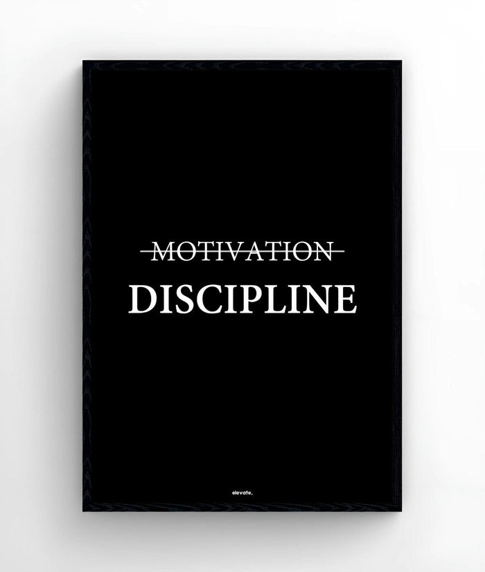Motivation Discipline - Elevate
