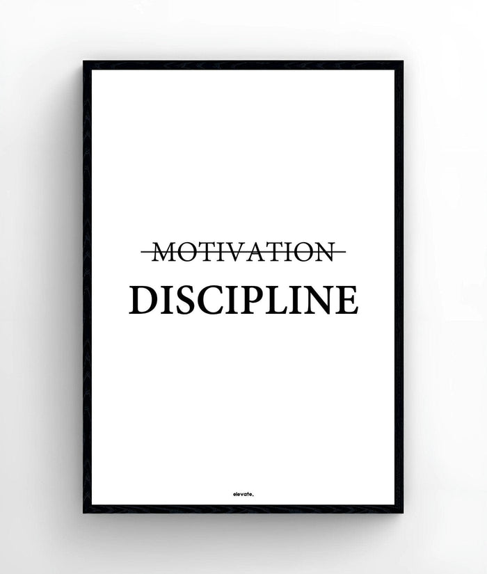 Motivation Discipline - Elevate