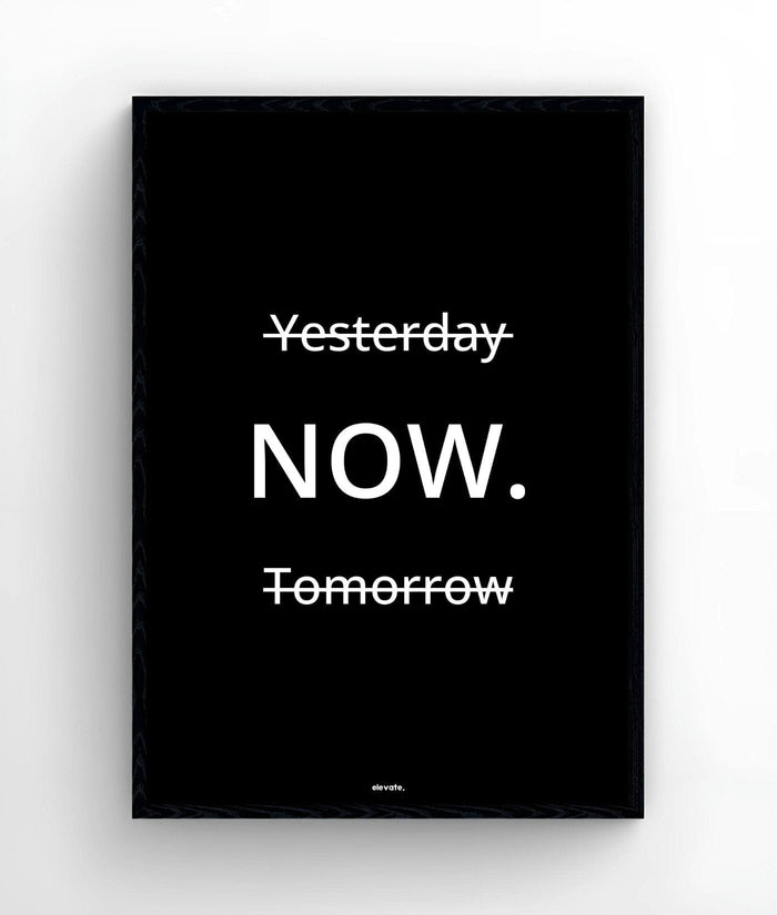 Yesterday Now. Tomorrow - Elevate