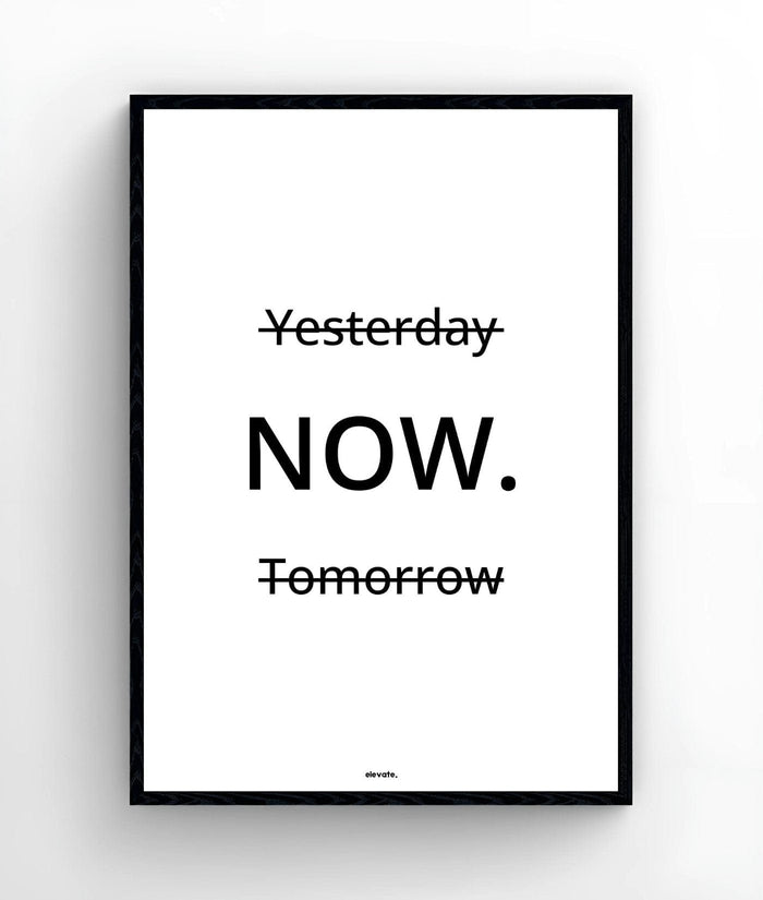 Yesterday Now. Tomorrow - Elevate