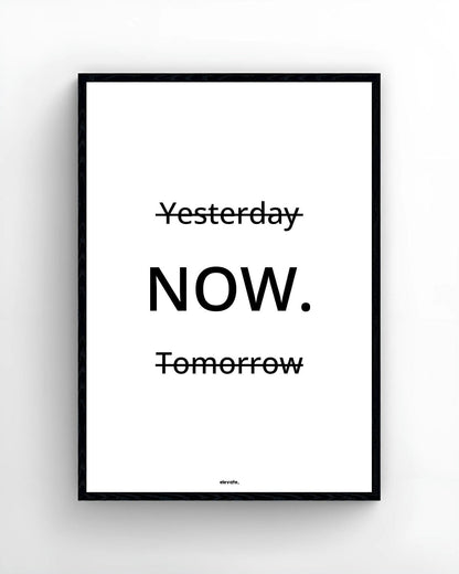 Yesterday Now. Tomorrow - Elevate