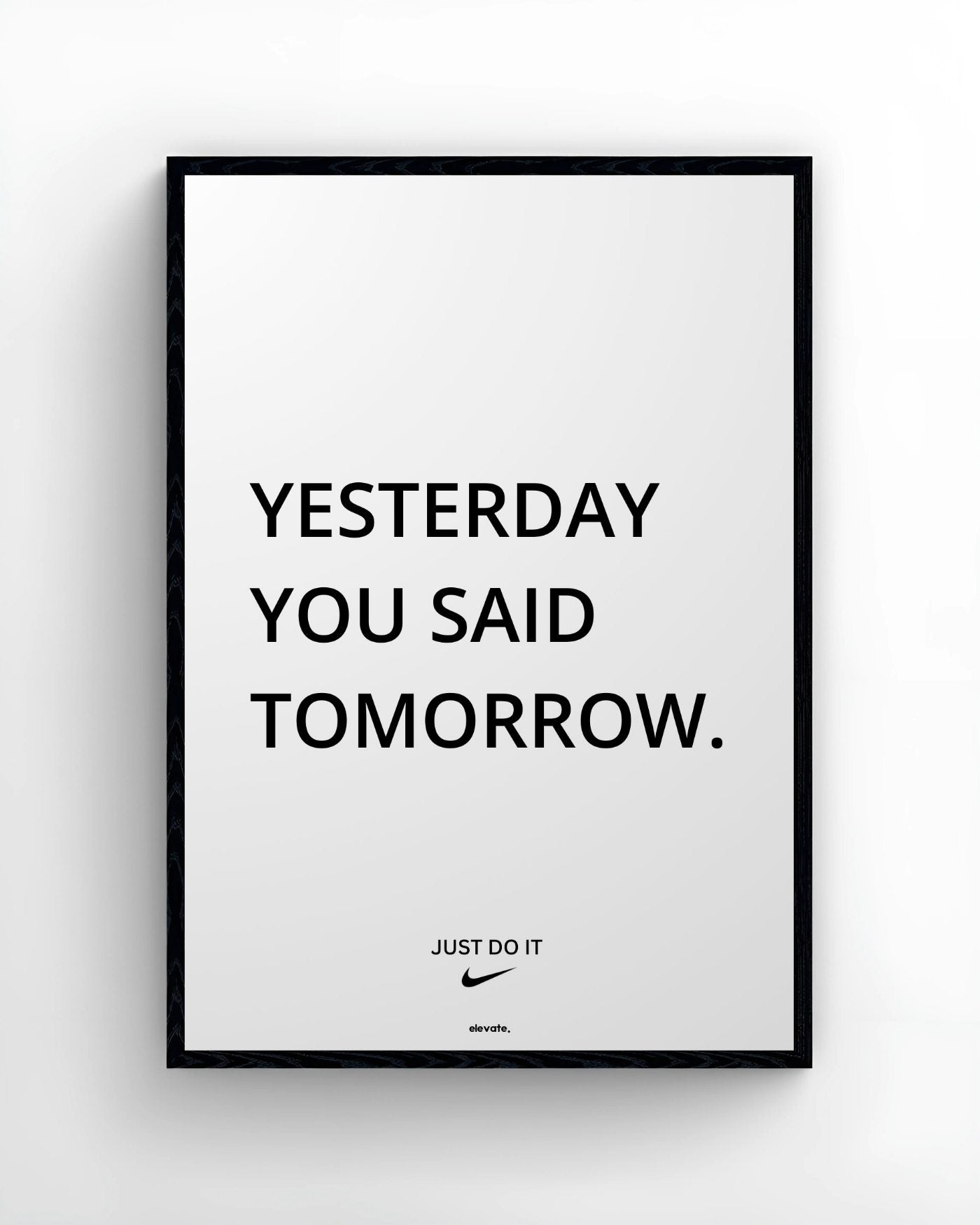 Yesterday You Said Tomorrow.