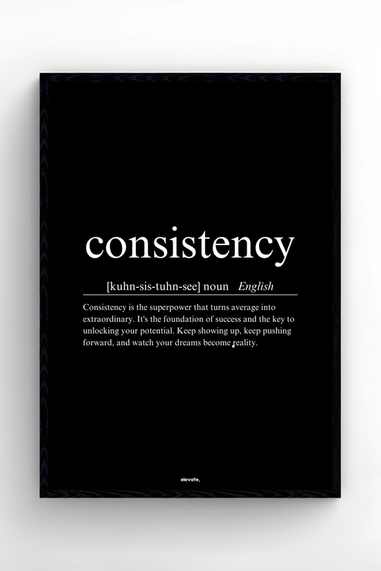 consistency