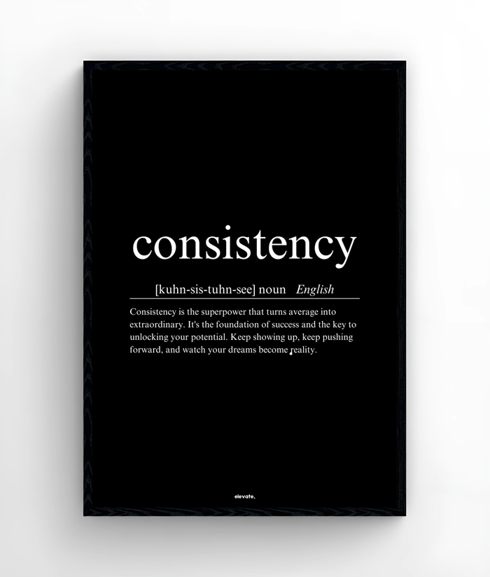 consistency - Elevate