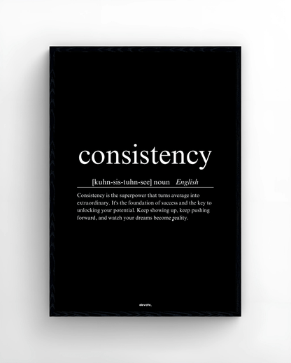 consistency - Elevate