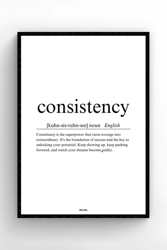 consistency