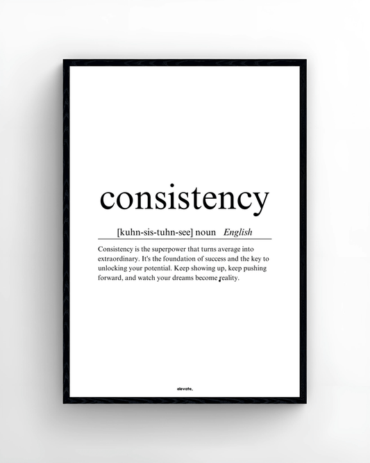 consistency