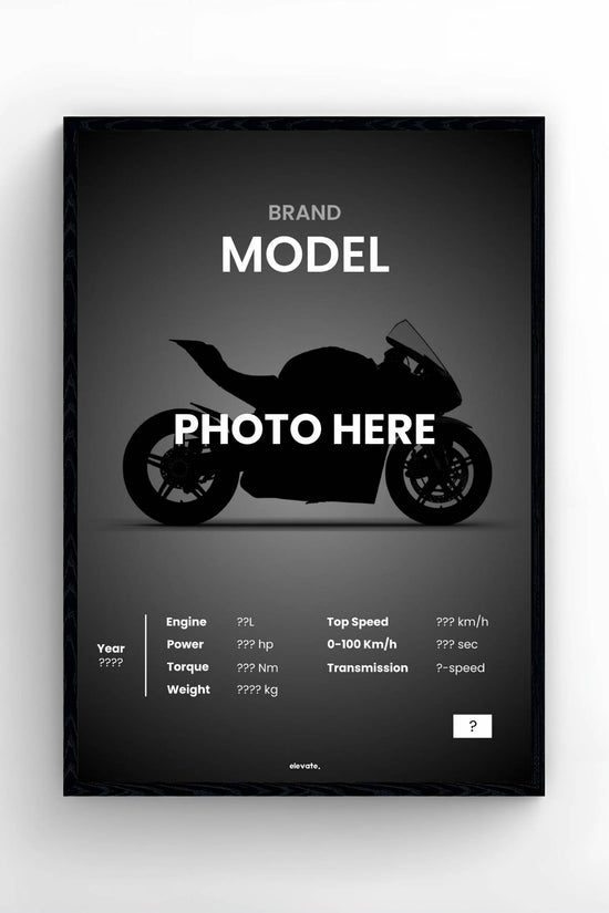 Benutzerdefiniertes Motorrad