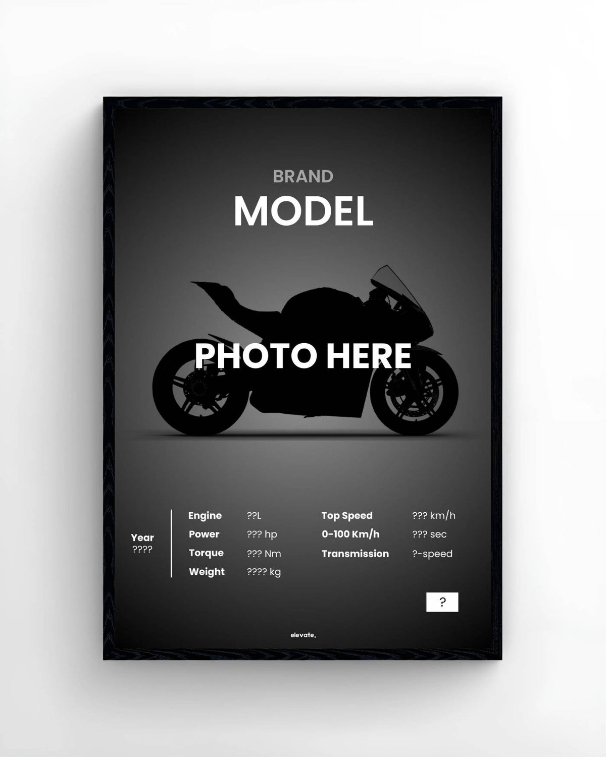 Custom Motorcycle - Elevate
