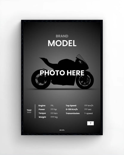 Custom Motorcycle - Elevate