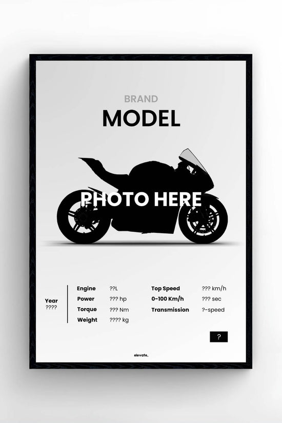 Benutzerdefiniertes Motorrad