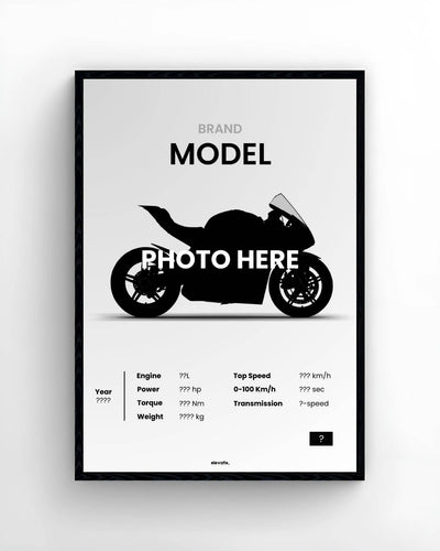 Custom Motorcycle - Elevate