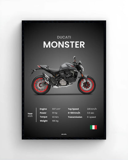 Ducati Monster - Elevate