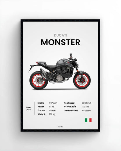 Ducati Monster - Elevate