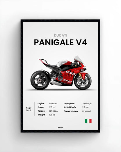 Ducati Panigale V4 - Elevate