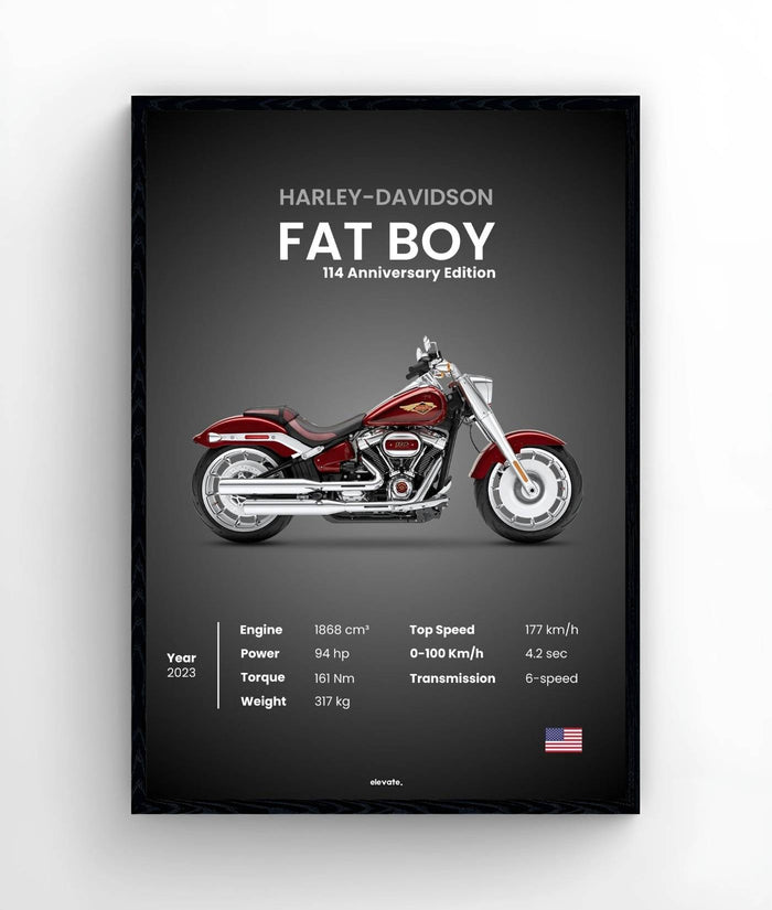 Harley-Davidson Fat Boy