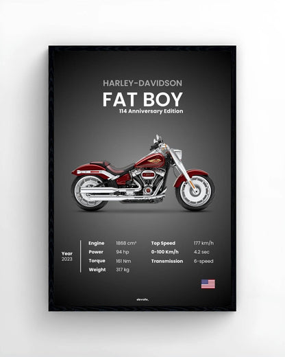 Harley-Davidson Fat Boy - Elevate