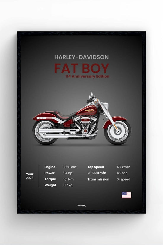 Harley-Davison Fat Boy