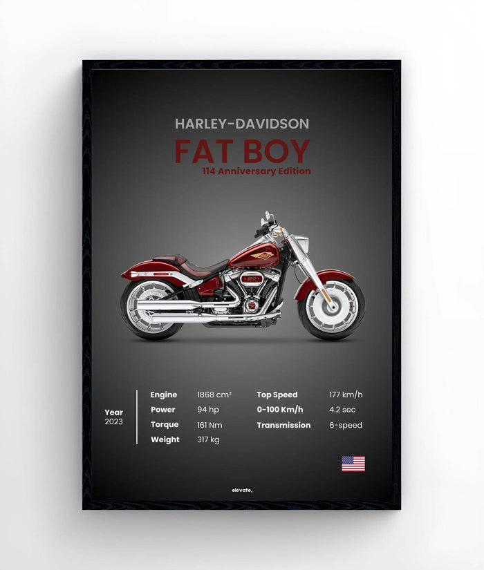 Harley-Davidson Fat Boy