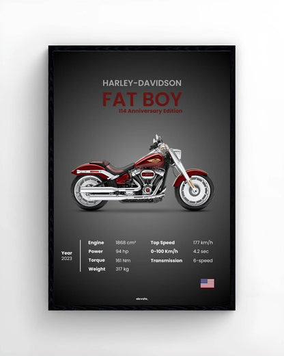 Harley-Davidson Fat Boy - Elevate
