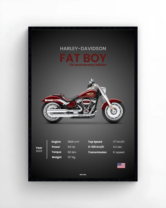 Harley-Davison Fat Boy