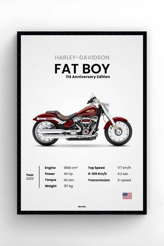 Harley-Davison Fat Boy