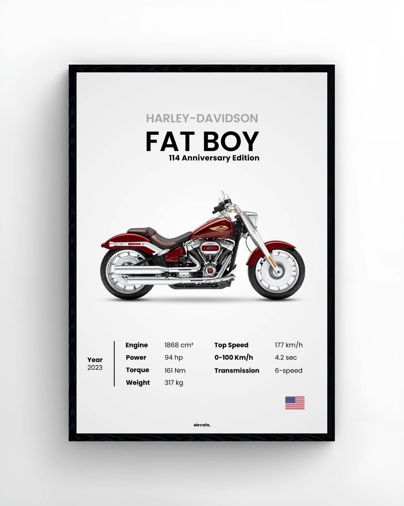 Harley-Davison Fat Boy
