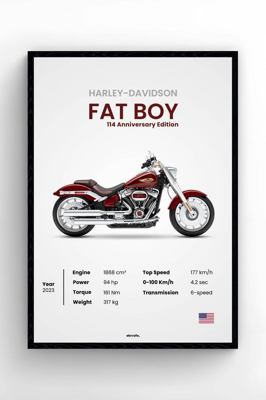 Harley-Davison Fat Boy