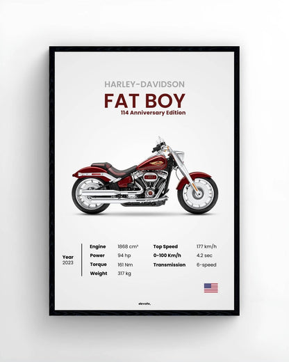 Harley-Davidson Fat Boy - Elevate