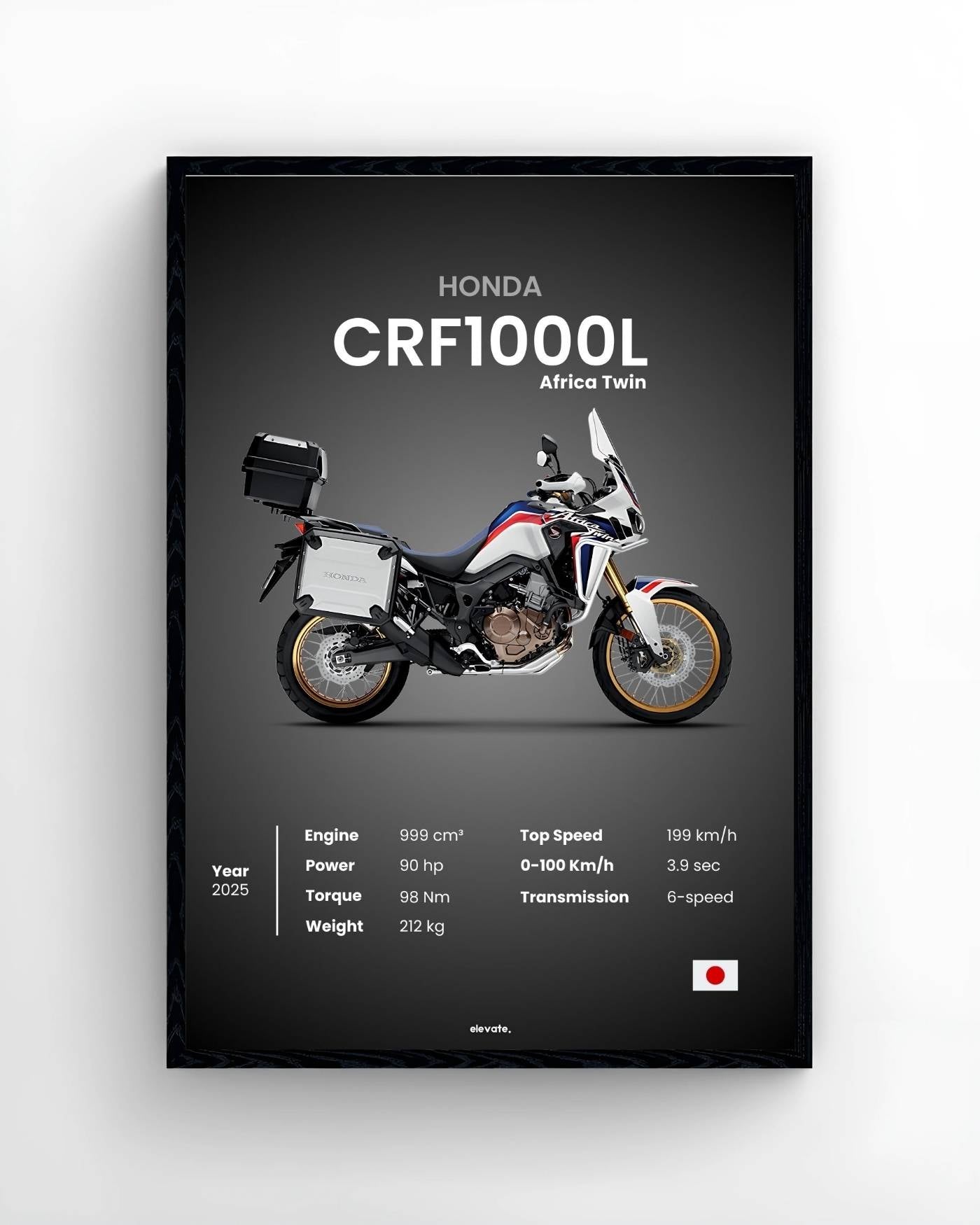 Honda CRF1000L Africa Twin