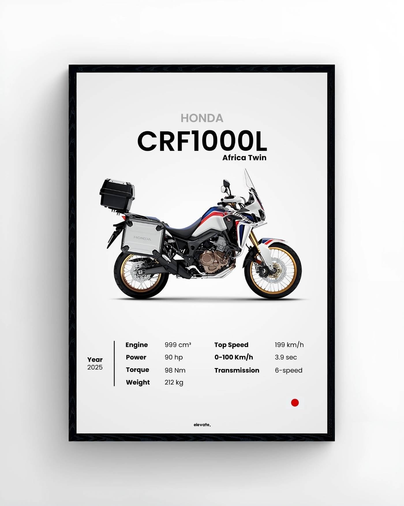 Honda CRF1000L Africa Twin
